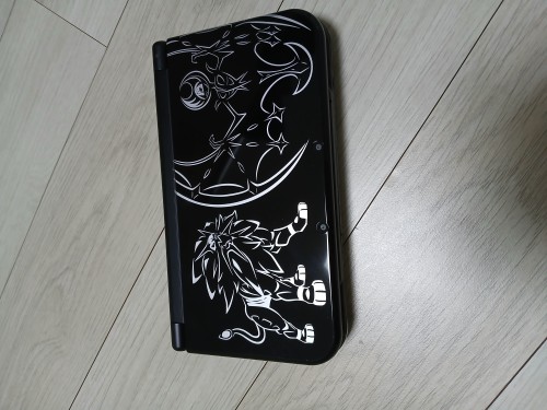 썬문에디션 닌텐도 3ds xl