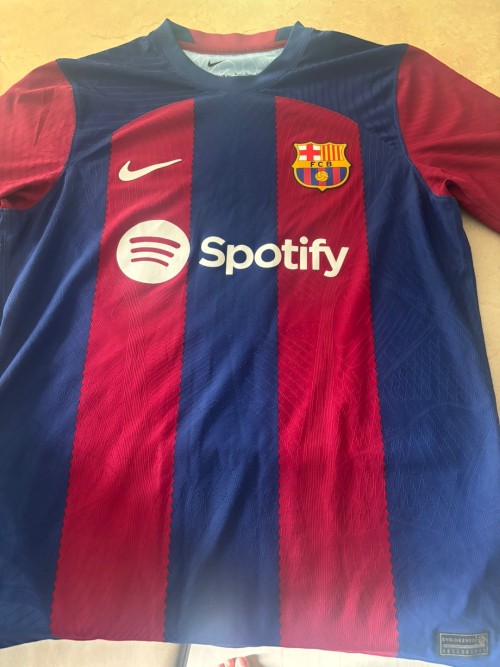 fc바르셀로나 레반도프스키 LALIGA시즌유니폼 m