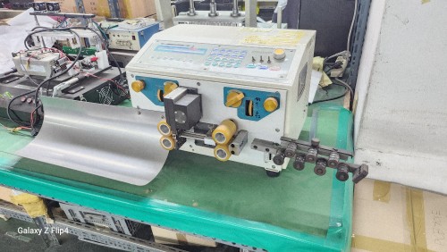 Auto wire cut