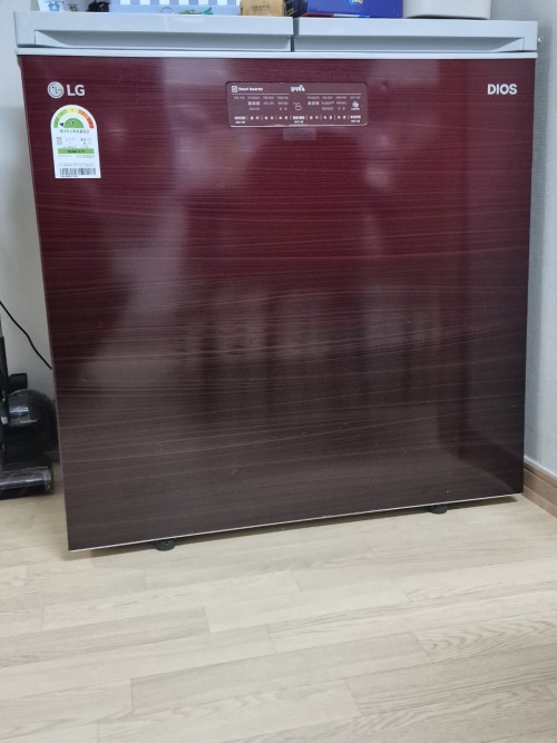 엘지 디오스 뚜껑형 김치냉장고